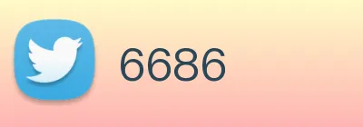 6686 logo